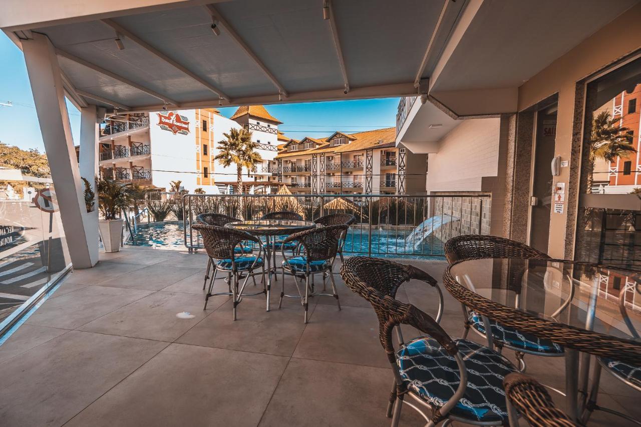 Hotel Recanto Do Rouxinol Piratuba Eksteriør bilde