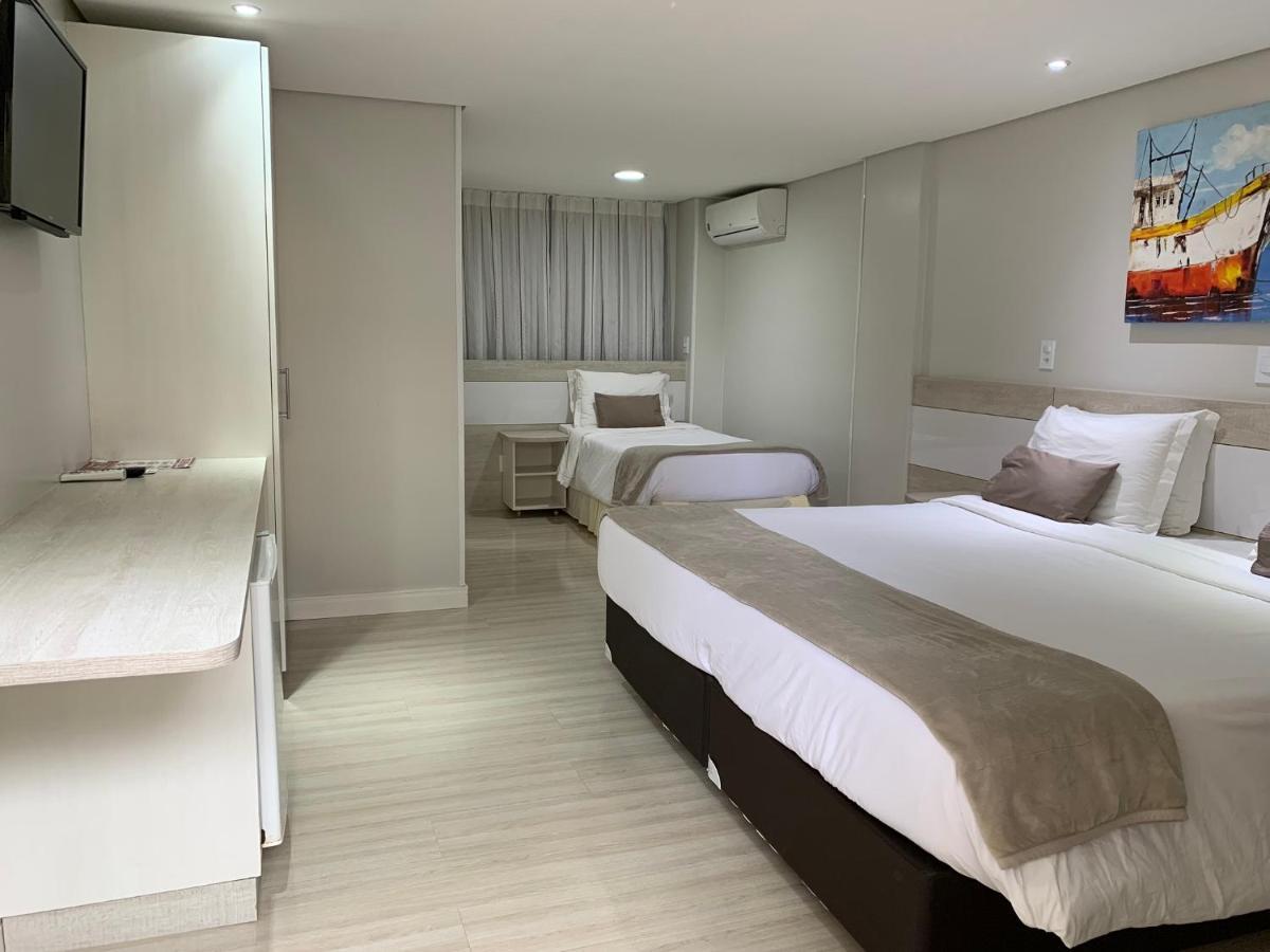 Hotel Recanto Do Rouxinol Piratuba Eksteriør bilde