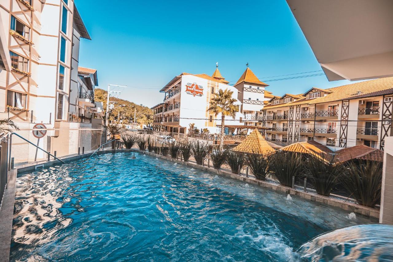 Hotel Recanto Do Rouxinol Piratuba Eksteriør bilde