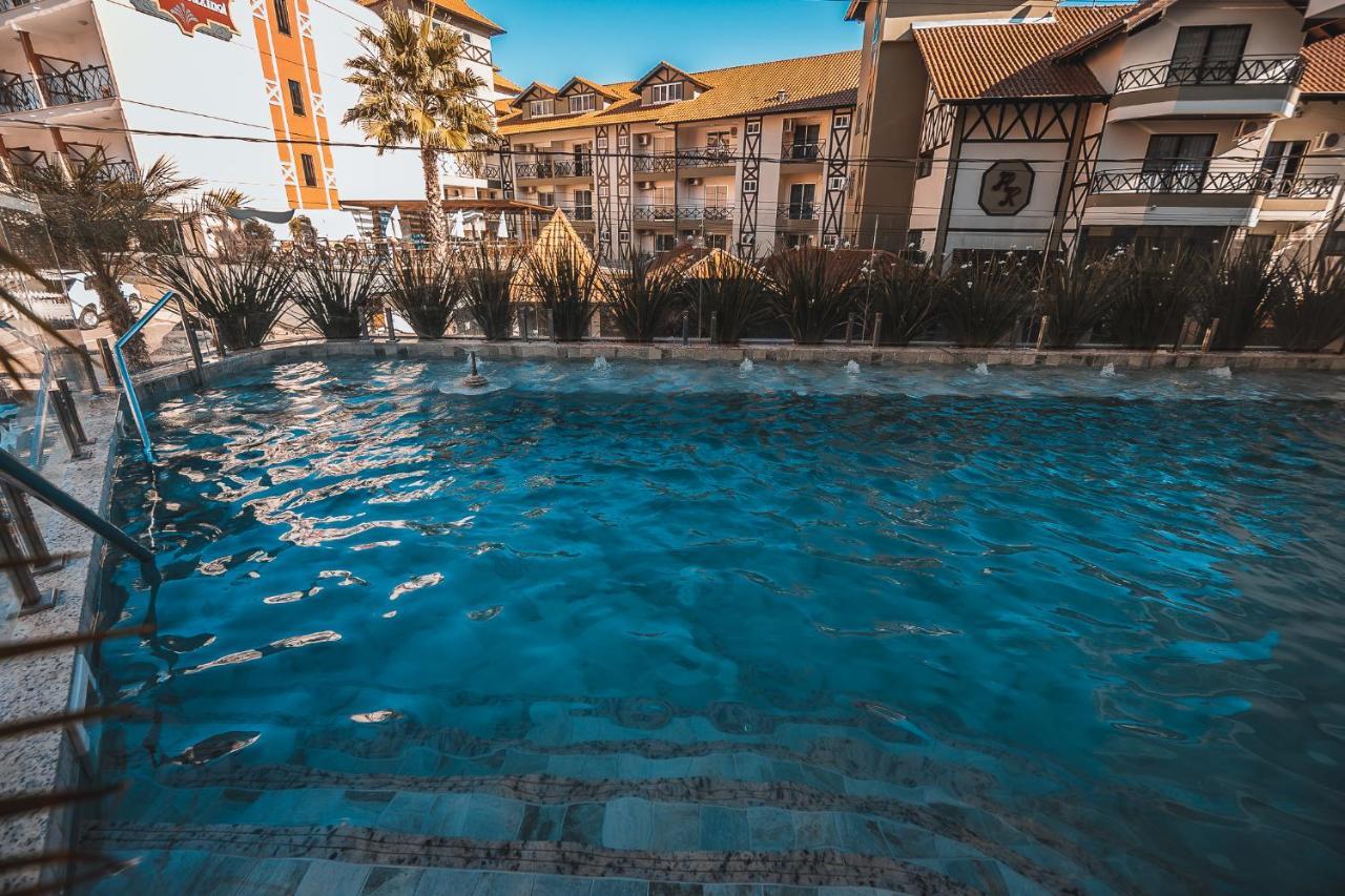 Hotel Recanto Do Rouxinol Piratuba Eksteriør bilde