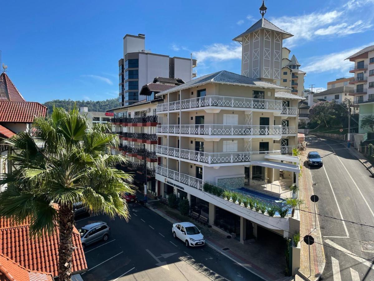 Hotel Recanto Do Rouxinol Piratuba Eksteriør bilde