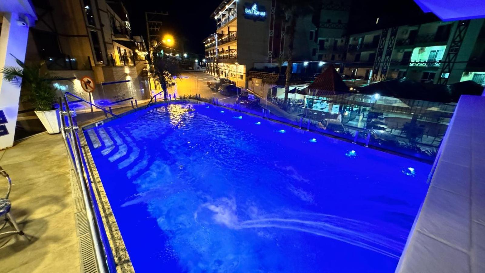 Hotel Recanto Do Rouxinol Piratuba Eksteriør bilde