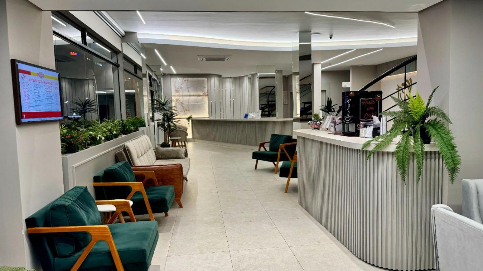 Hotel Recanto Do Rouxinol Piratuba Eksteriør bilde