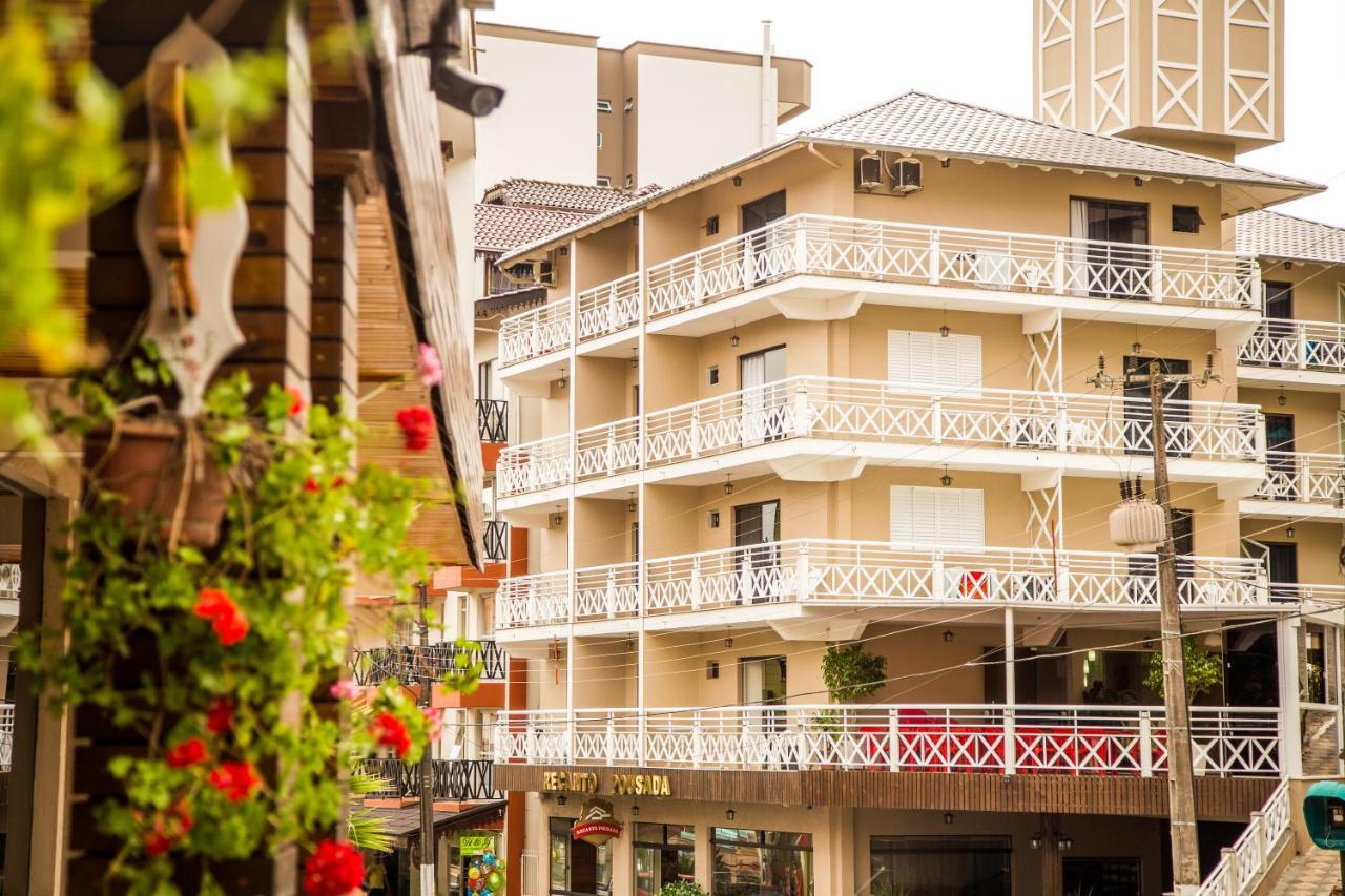 Hotel Recanto Do Rouxinol Piratuba Eksteriør bilde